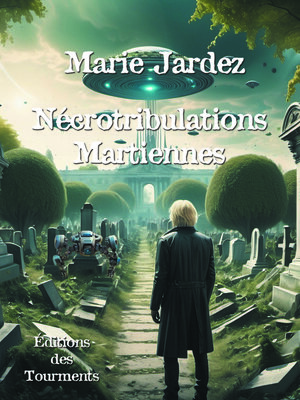 cover image of Nécrotribulations martiennes